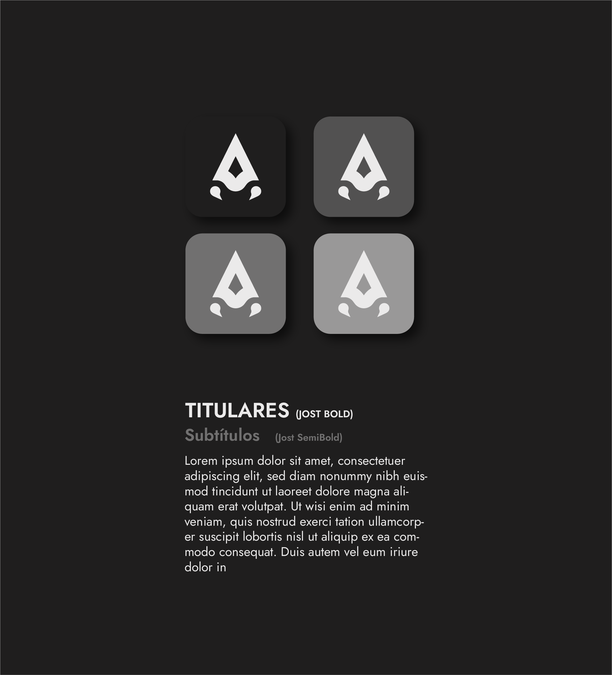 Sistema de iconos de la identidad visual de Alacrán, diseñado para fortalecer el ecosistema visual de la marca.